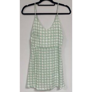 Cupshe Gingham Dress